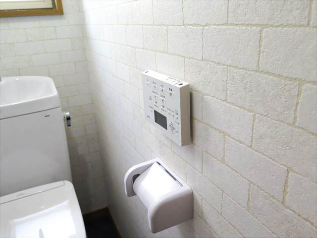 トイレ内装リフォーム　玉村町