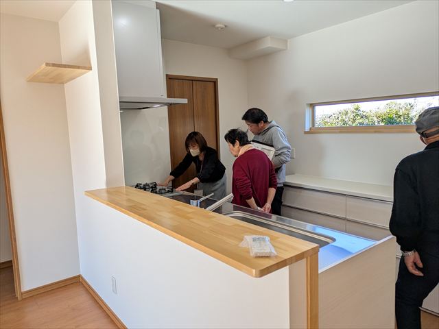 リノベーション　伊勢崎市　お客様の声